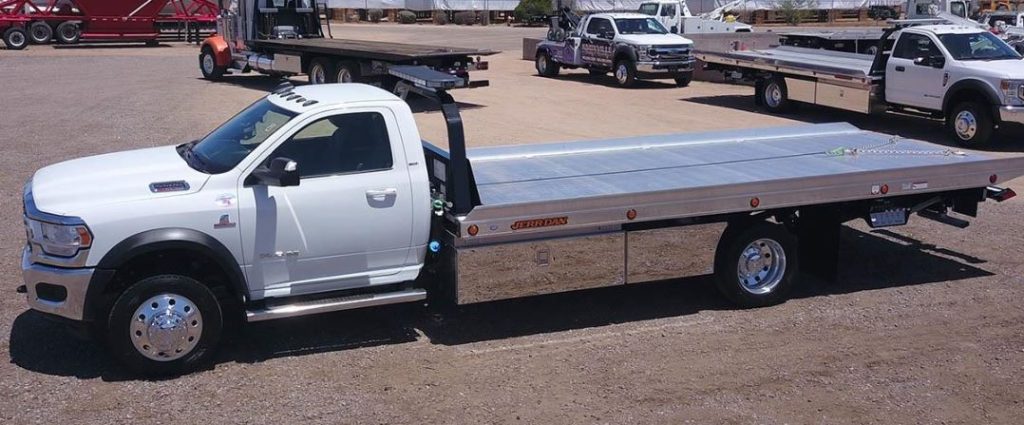 Flatbed Towing - Towing Services
